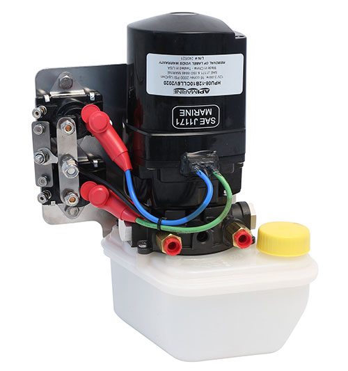 Hardin Marine - Bulkhead Race Mount High Performance Trim Pump For ...