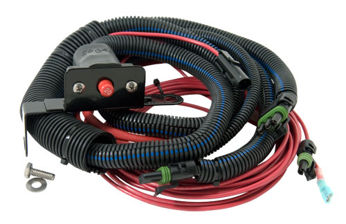 Hardin Marine - 2 or 4 Wire to 3 Wire Conversion Harness