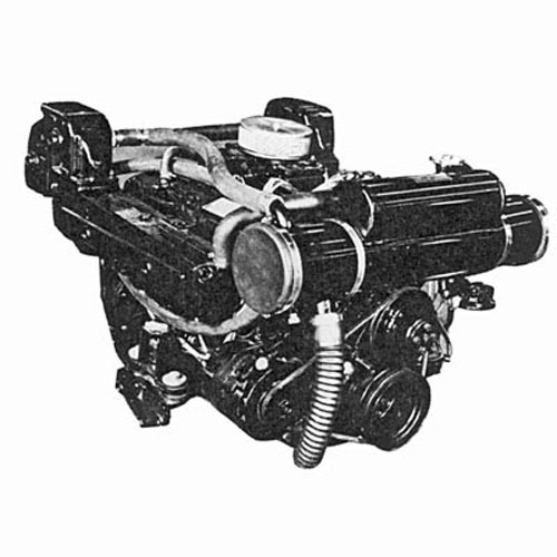 Hardin Marine - Closed Cooling System, Mercruiser - 188/233 Ford, Full ...