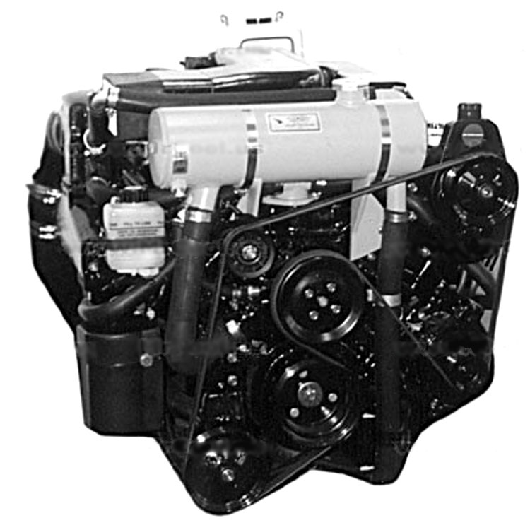 Hardin Marine - Closed Cooling System, Mercruiser - 5.7L EFI 350 Chevy ...