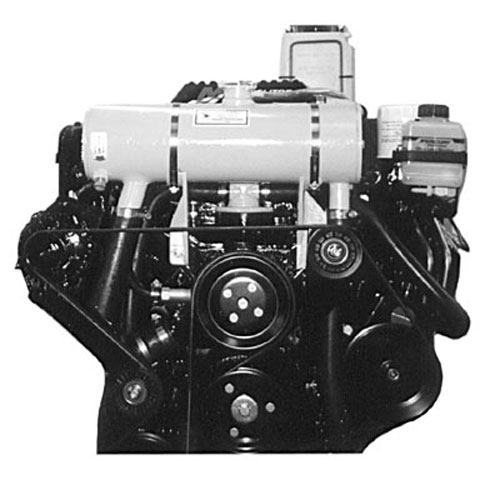 Hardin Marine - Closed Cooling System, Mercruiser - 7.4L LX Chevy 1998 ...