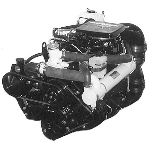 Hardin Marine - Closed Cooling System, Mercruiser - 3.0L LX Chevy 2000 ...