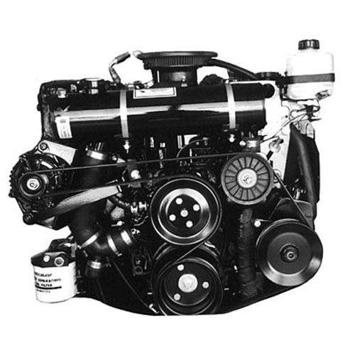 Hardin Marine - Closed Cooling System, Mercruiser - 4.3/5.0/5.7/6.2L ...