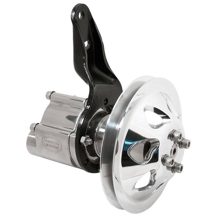 Hardin Marine - Gen 4 Stainless Steel Mercury Pump Complete Assembly ...