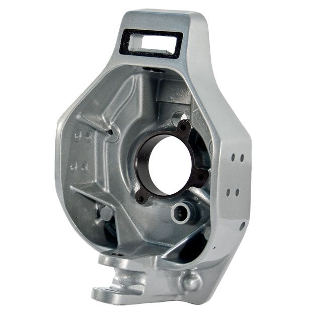 Hardin Marine Gimbal Housing Silver