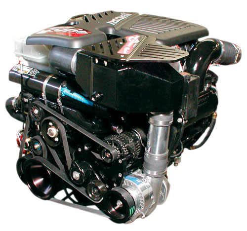 ProCharger Marine 496 Magnum HO Kit 8 1l engine diagram 