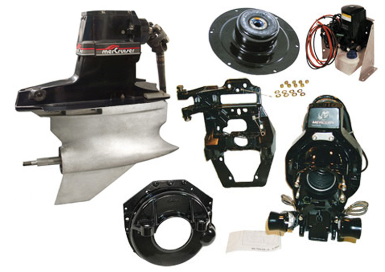 New XR Drive & HP Gimbal Package - Hardin Marine