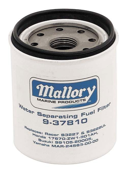 Hardin Marine - Fuel Water Separator Filter Racor S3227 mallory fuel filter 