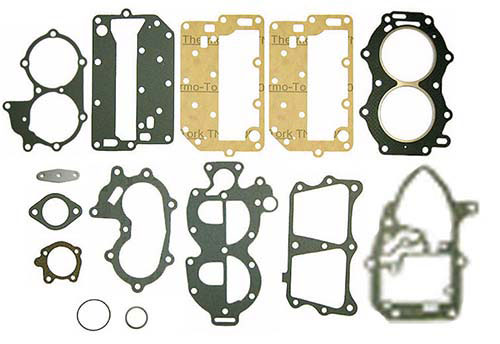 Hardin Marine - Powerhead Gasket Set Johnson/Evinrude 392567