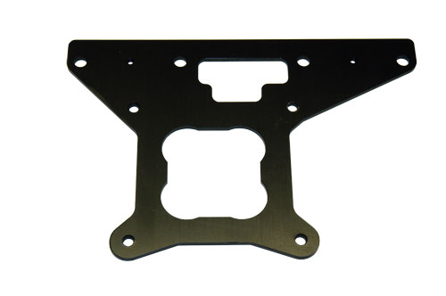 Billet 4150 Standard Holley Regulator/Throttle Cable Bracket - Hardin ...