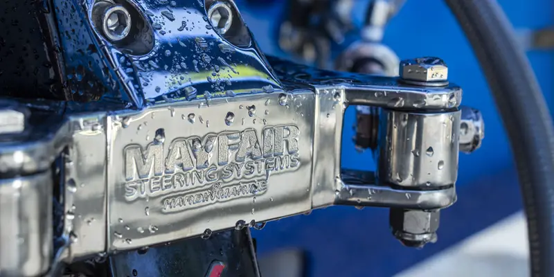 Mayfair Full Hydraulic Steering Kits For Bravo Applications