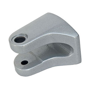 Steering Bracket Port Silver