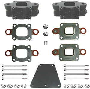 Direct Replacement Exhaust Riser