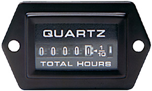 Hourmeter-Universal Rectangle