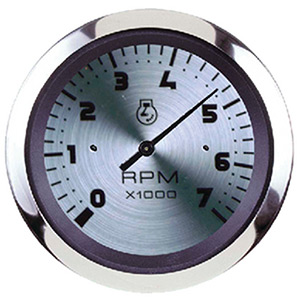 Sterling 3" Tach 7K OB & 4-Stroke Gas"