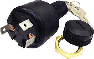 Ignition Switch 3-Position