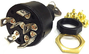 Ignition Switch, 4-Position Mercury