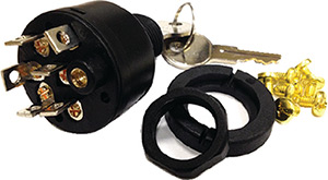 Ignition Switch, 4-Position Omc