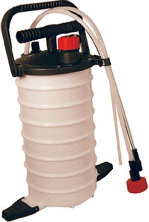 Moeller Fluid Extractor With Dual Action Vacuum Pump