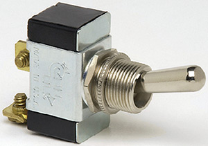 Heavy-Duty Single Pole Toggle Switch (COLE Hersee)