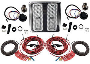 Mayfair 2 Slot LED Trim Indicators