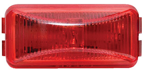 Fleet Count LED Mini Marker Light-Red