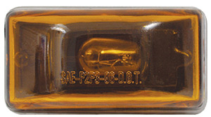 Sealed Marker/Clearance Light, Amber