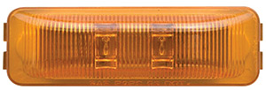 Fleet Count LED Thin Marker Light, Amber