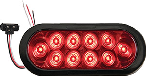 LED OVAL TAIL LIGHT KIT (OPTRONICS)