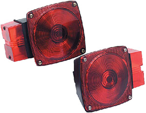 Submersible Over 80" Trailer Light Set"