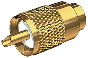 PL259 VHF Radio Connector