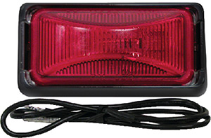 Anderson PC-Rated Clearance/Side Marker Light Kit With Black Bracket