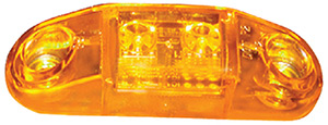 Anderson LED Clearance/Side Marker Light - Amber