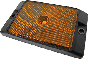 LED CLEARANCE/SIDE MARKER LIGHT WITH REFLEX (ANDERSON LIGHT)