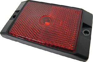 LED CLEARANCE/SIDE MARKER LIGHT WITH REFLEX (ANDERSON LIGHT)