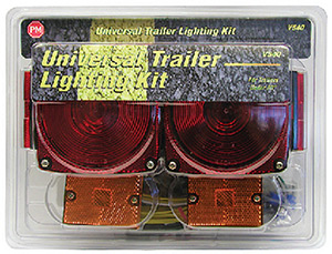 Anderson Under 80" Trailer Light Kit"