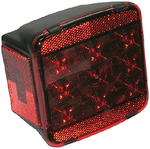 Anderson LED Under 80" Wide Combination Tail Light"