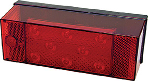 Anderson LED Over 80" Wide Combination Tail Light, Left"