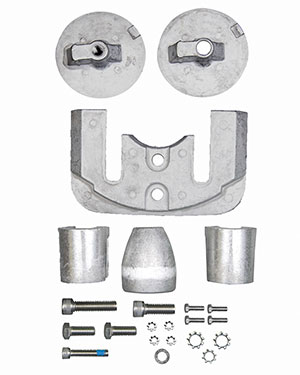 Anode Kit (Zinc)