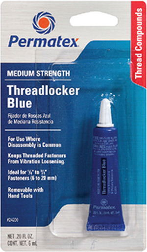 P 242 Threadlocker  6 Ml Tube