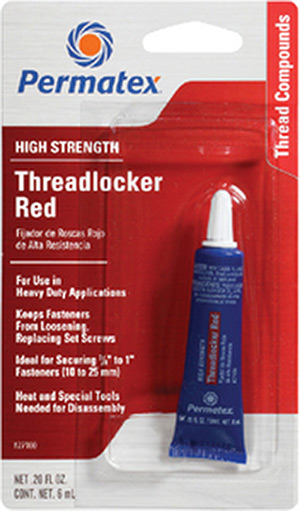 P 6 Ml #271 High Threadlocker