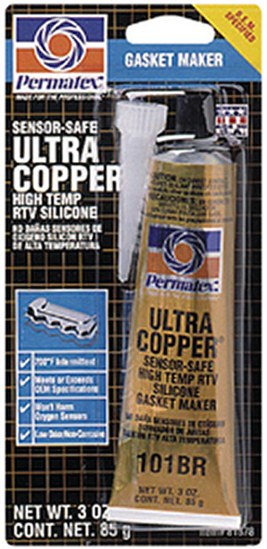 Ultra Copper Hi-Temp RTV Silicone Gasket Maker