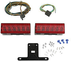 Attwood LED Low-Profile Trailer Light Kit