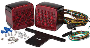 Attwood LED Trailer Light Kit