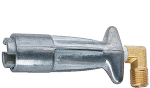 Attwood Fuel Connector For Mercury/Mariner Die Cast Zinc 1/4" NPT"