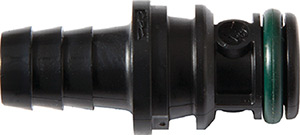 Attwood Universal Sprayless Connector - Male Fitting With Pre-applied Thread Sealant