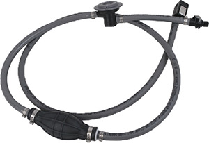 Attwood Fuel Line Hose Kit 3/8" x 6' With Fuel Demand Valve and Sprayless Connector For Mercury"