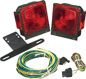 Sub.Under 80 Trailer Light Kit