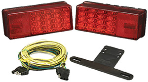 LED Low Profile Tail Lamp Kit