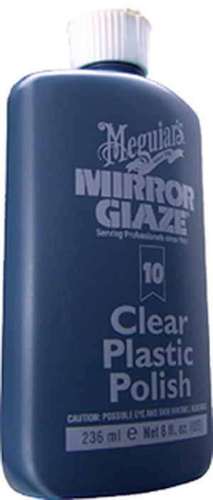 Plastic Polish 8 oz.